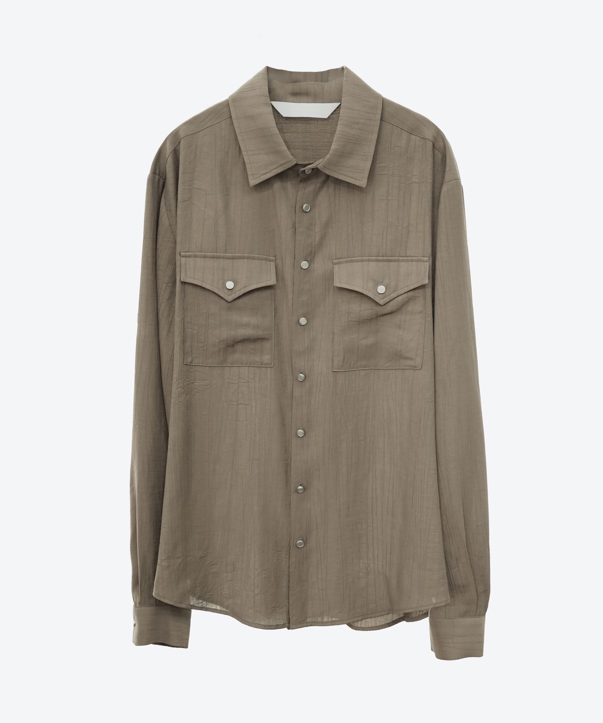 언티지(UNTAGE) 빈티지 웨스턴 셔츠[Beige(UNISEX)]_UTS-SS73
