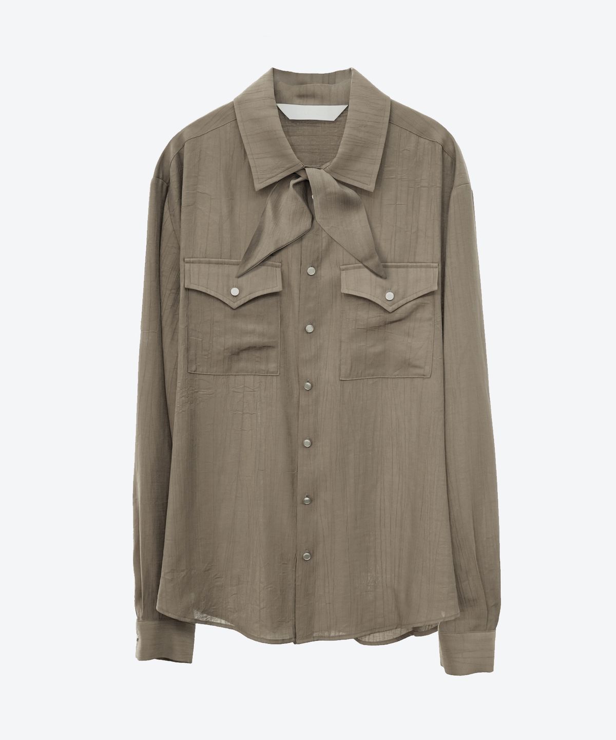 언티지(UNTAGE) 빈티지 웨스턴 셔츠[Beige(UNISEX)]_UTS-SS73