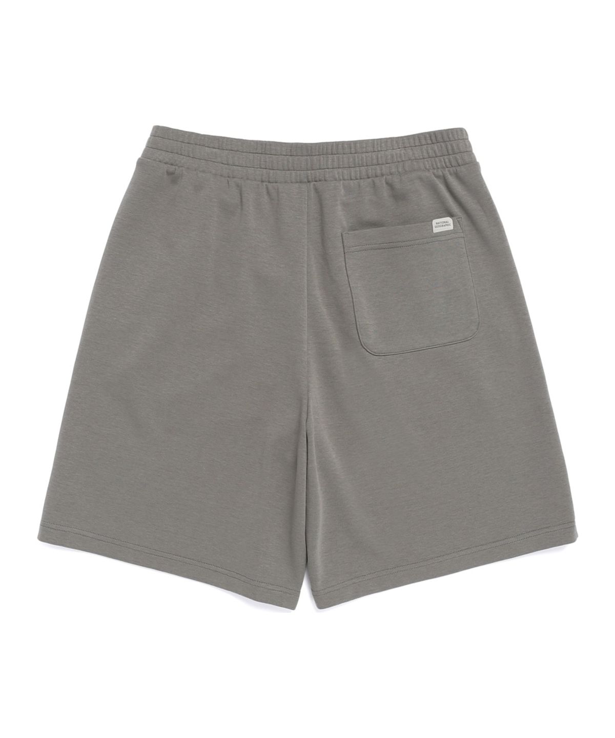 내셔널지오그래픽(NATIONALGEOGRAPHIC) N262UHP060 경량 스웻 5부 쇼츠 G/KHAKI