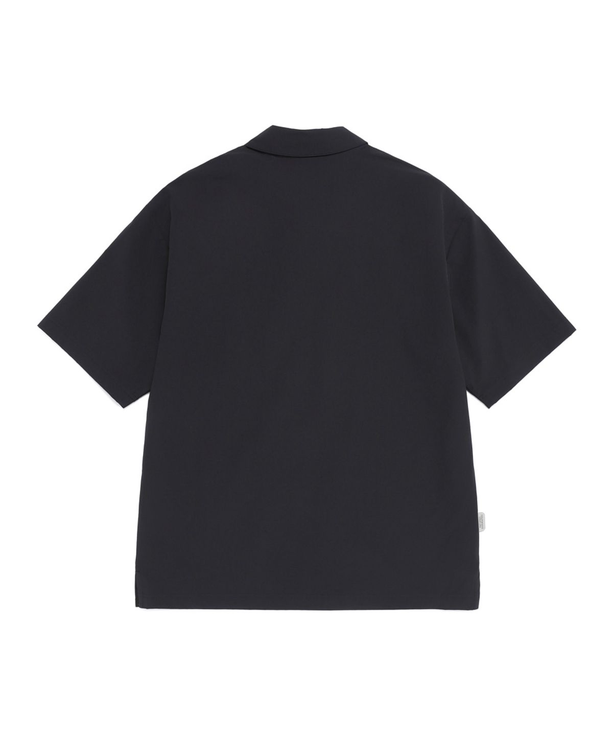 내셔널지오그래픽(NATIONALGEOGRAPHIC) N262UPL142 프리즈 스트레치 반팔 카라 티셔츠 BLACK