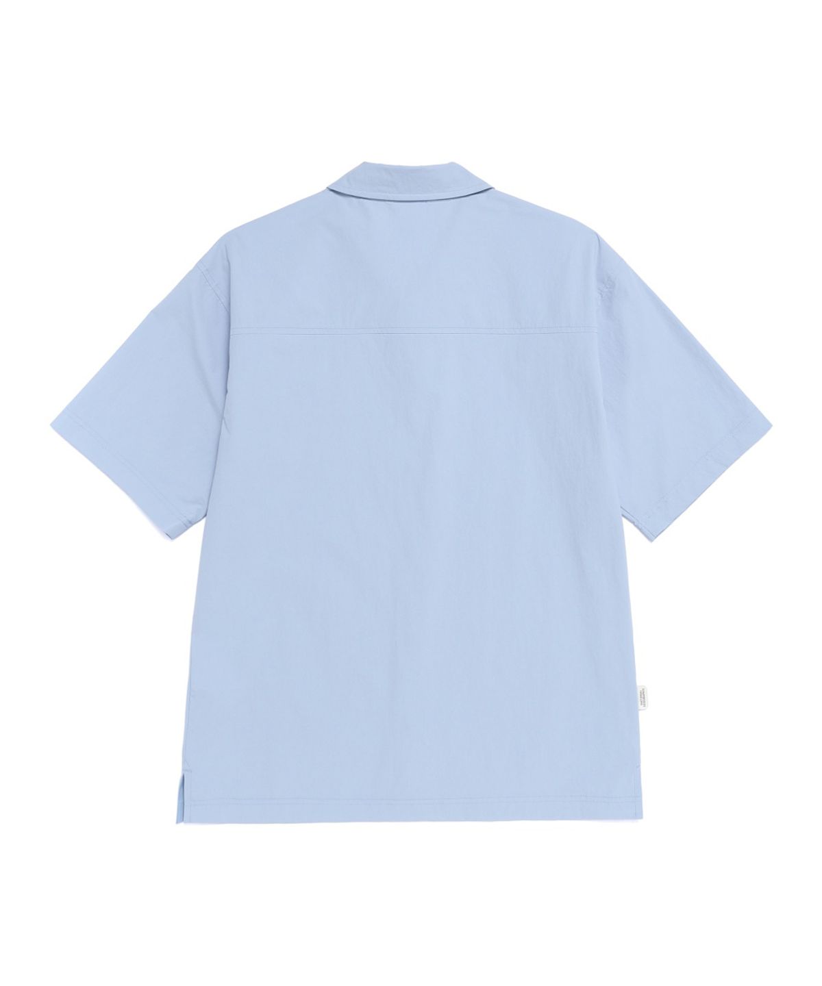 내셔널지오그래픽(NATIONALGEOGRAPHIC) N262USH140 프리즈 스트레치 반팔 셔츠 STORM BLUE
