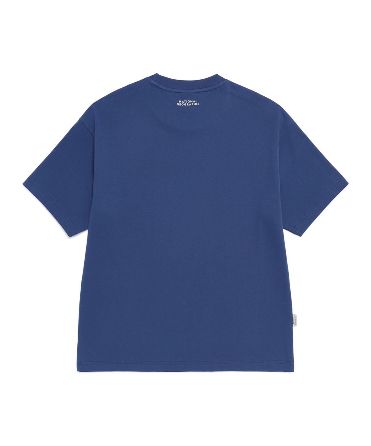내셔널지오그래픽(NATIONALGEOGRAPHIC) N262UTS980 [AEROSILVER] 아비스 빅그래픽 반팔 티셔츠 DARK BLUE