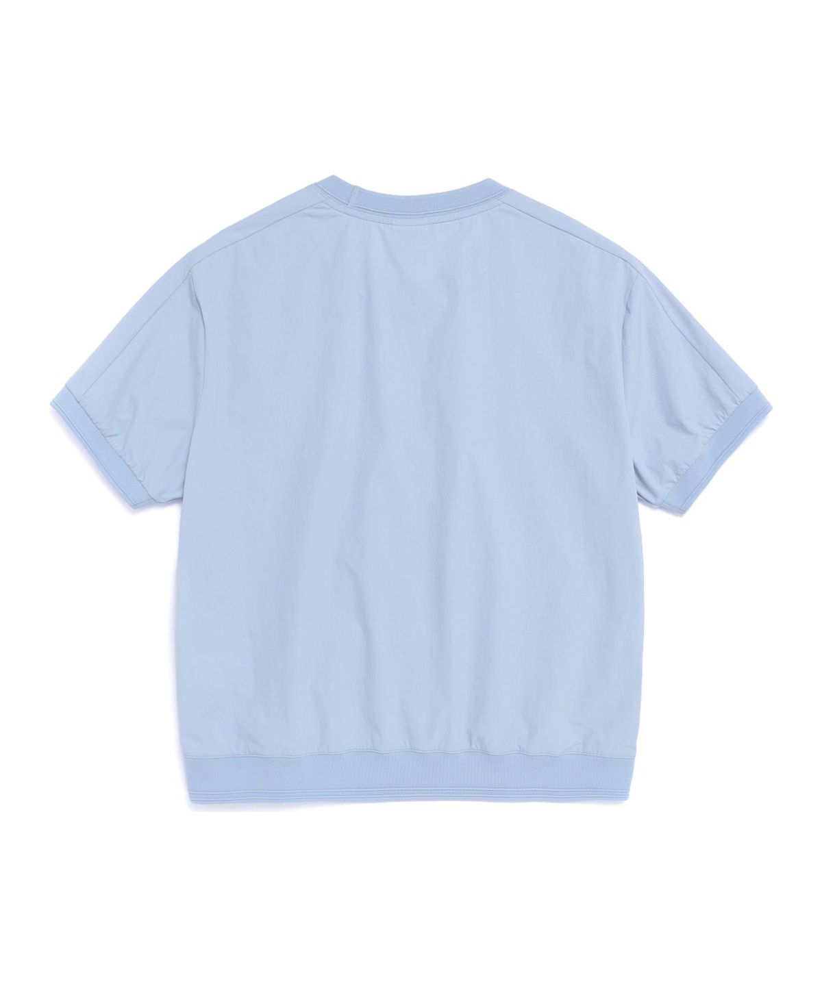 내셔널지오그래픽(NATIONALGEOGRAPHIC) N262WTS940 여성 프리즈 스트레치 반팔 티셔츠 STORM BLUE