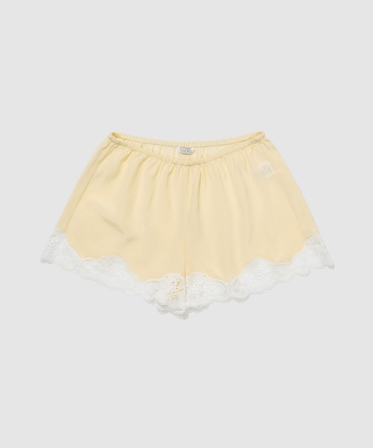 누아누(NUUANU) Momo Shorts_Yellow