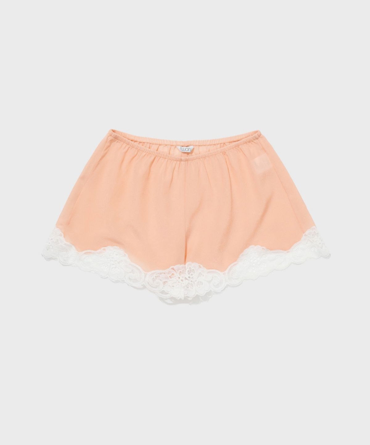 누아누(NUUANU) Momo Shorts_Peach
