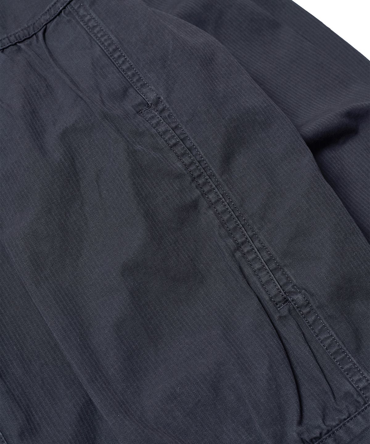 에스파이(ESFAI) SHIRRING TRUCKER JACKET (DARK NAVY)