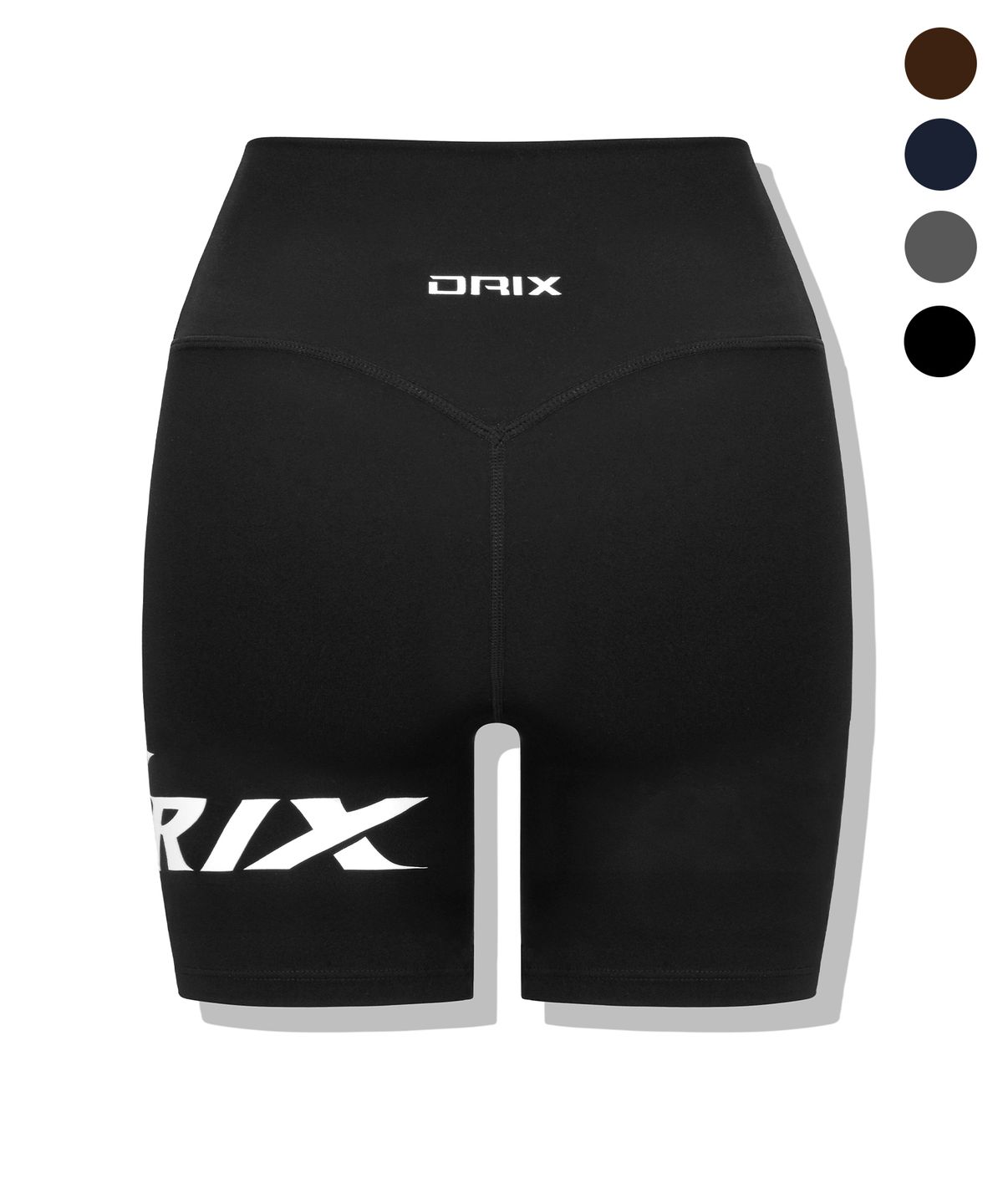 드릭스(DRIX) 우먼스 액티브 레깅스 그래픽 바이커 쇼츠 3.5_4color