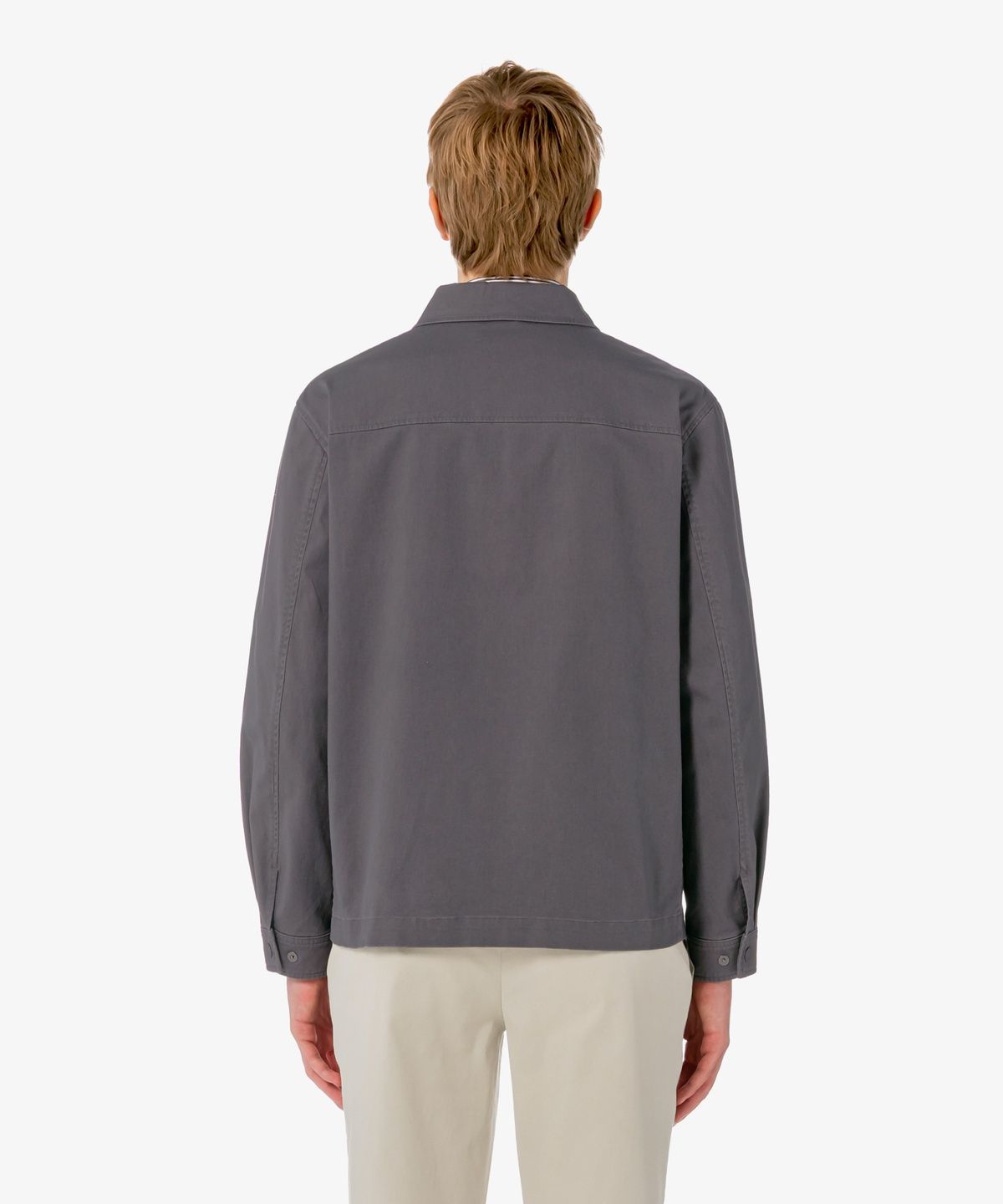 라코스테(LACOSTE) 남성 셔츠형 아우터 BH706E-56G S5T