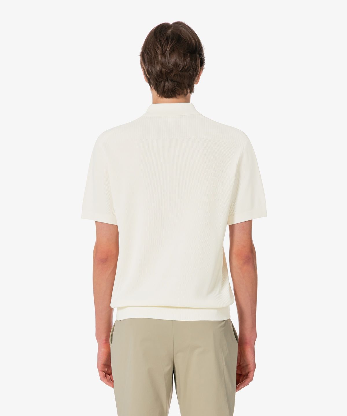 라코스테(LACOSTE) 남성 골프 조직감 스웨터 AH011E-56G 70V