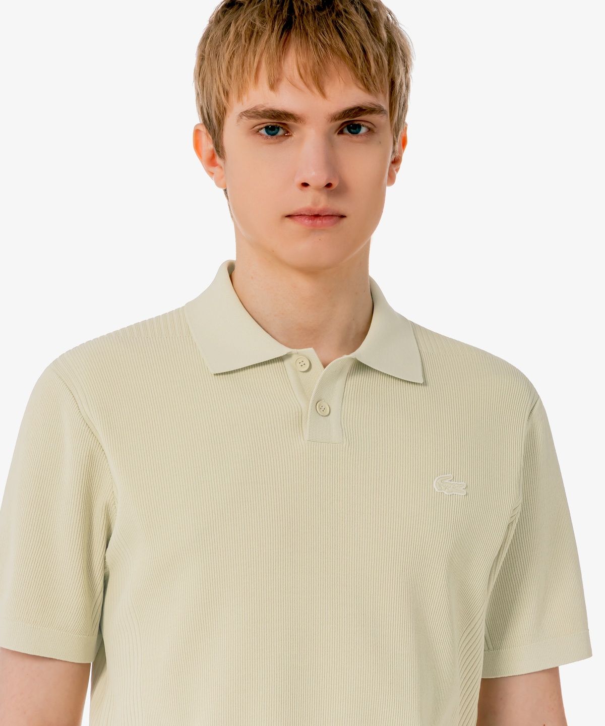 라코스테(LACOSTE) 남성 골프 조직감 스웨터 AH011E-56G 02S