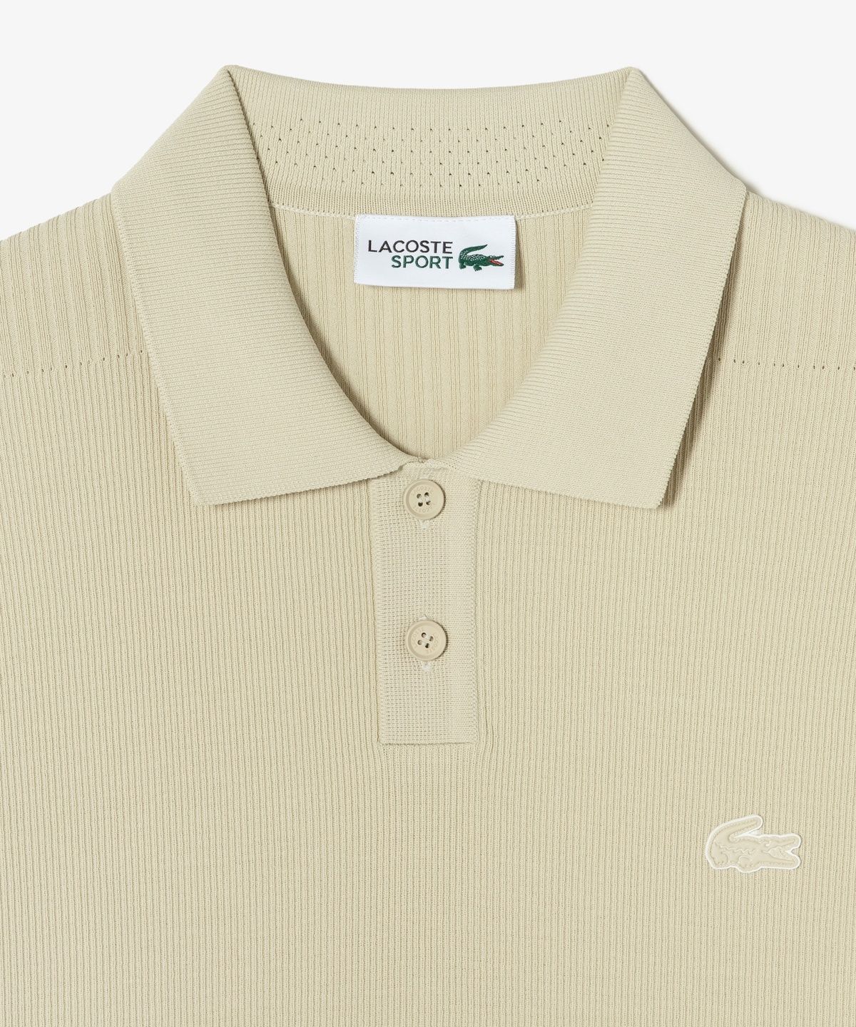 라코스테(LACOSTE) 남성 골프 조직감 스웨터 AH011E-56G 02S
