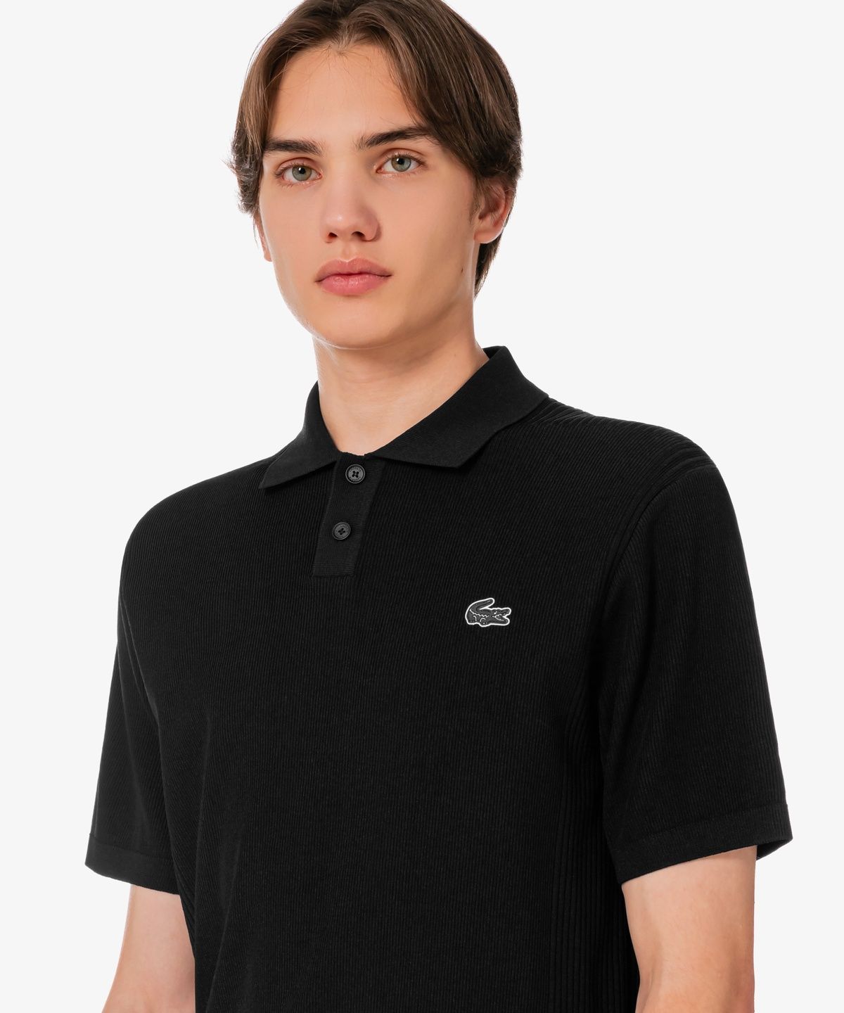 라코스테(LACOSTE) 남성 골프 조직감 스웨터 AH011E-56G 031