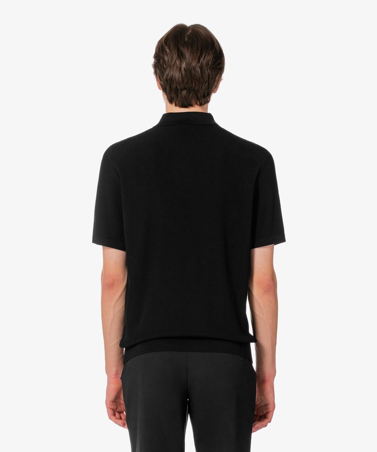 라코스테(LACOSTE) 남성 골프 조직감 스웨터 AH011E-56G 031