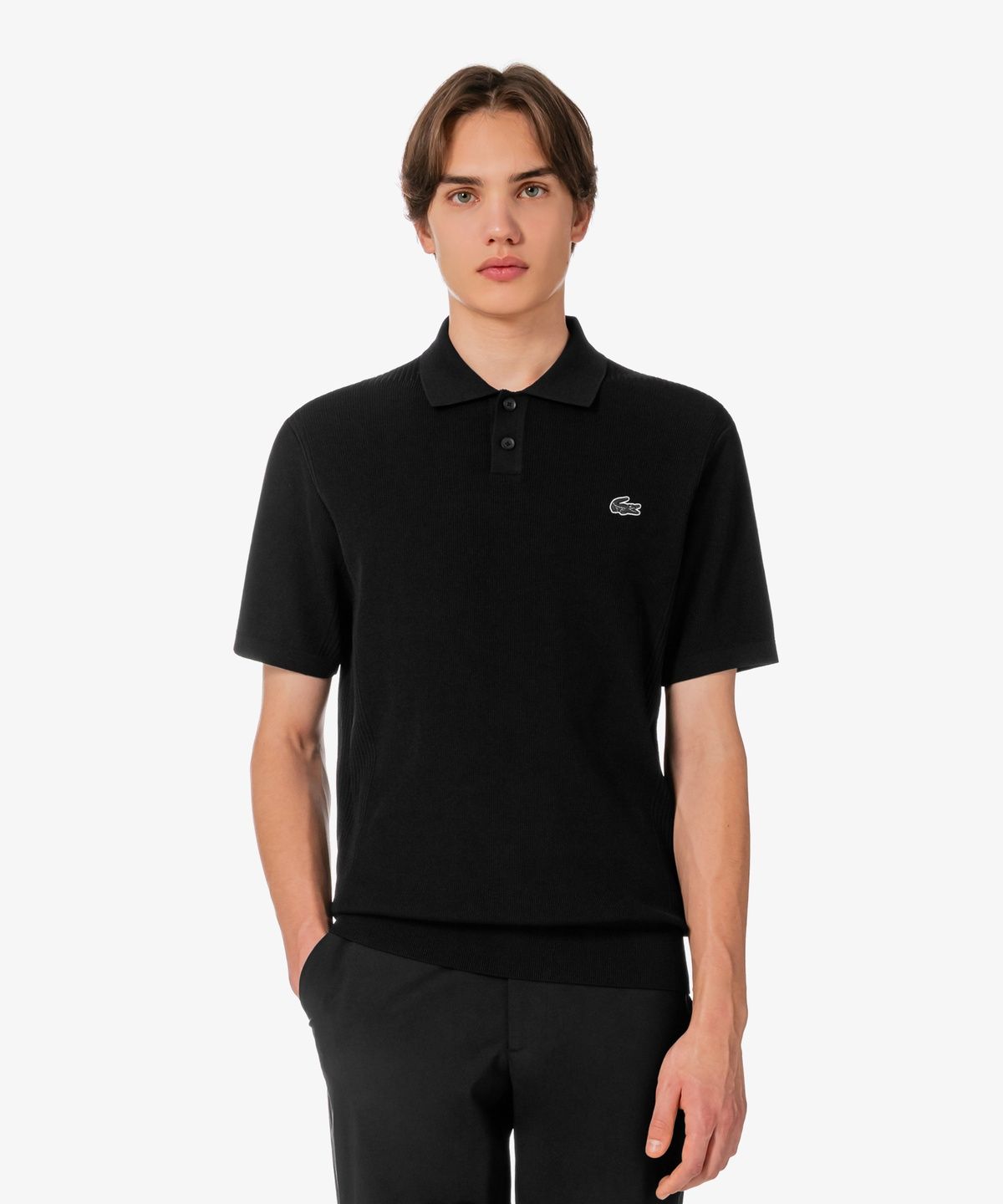 라코스테(LACOSTE) 남성 골프 조직감 스웨터 AH011E-56G 031