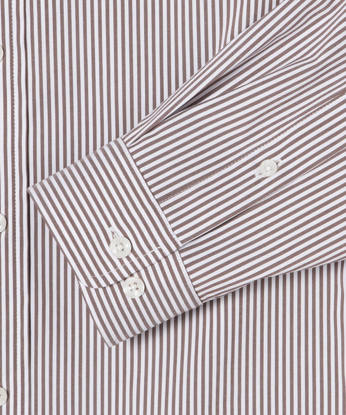 라코스테(LACOSTE) 남성 포플린 저지 스트라이프 셔츠 CH625E-56G 3LA