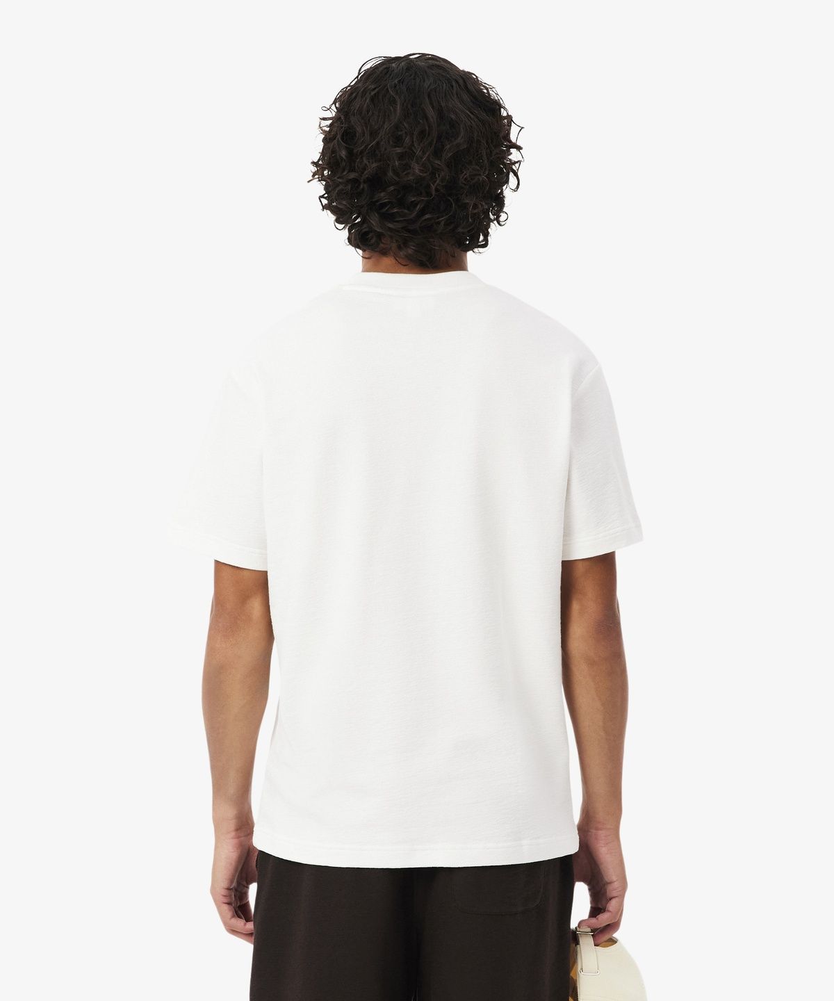 라코스테(LACOSTE) 남성 크레이프 반팔 티셔츠 TH1979-56G 70V