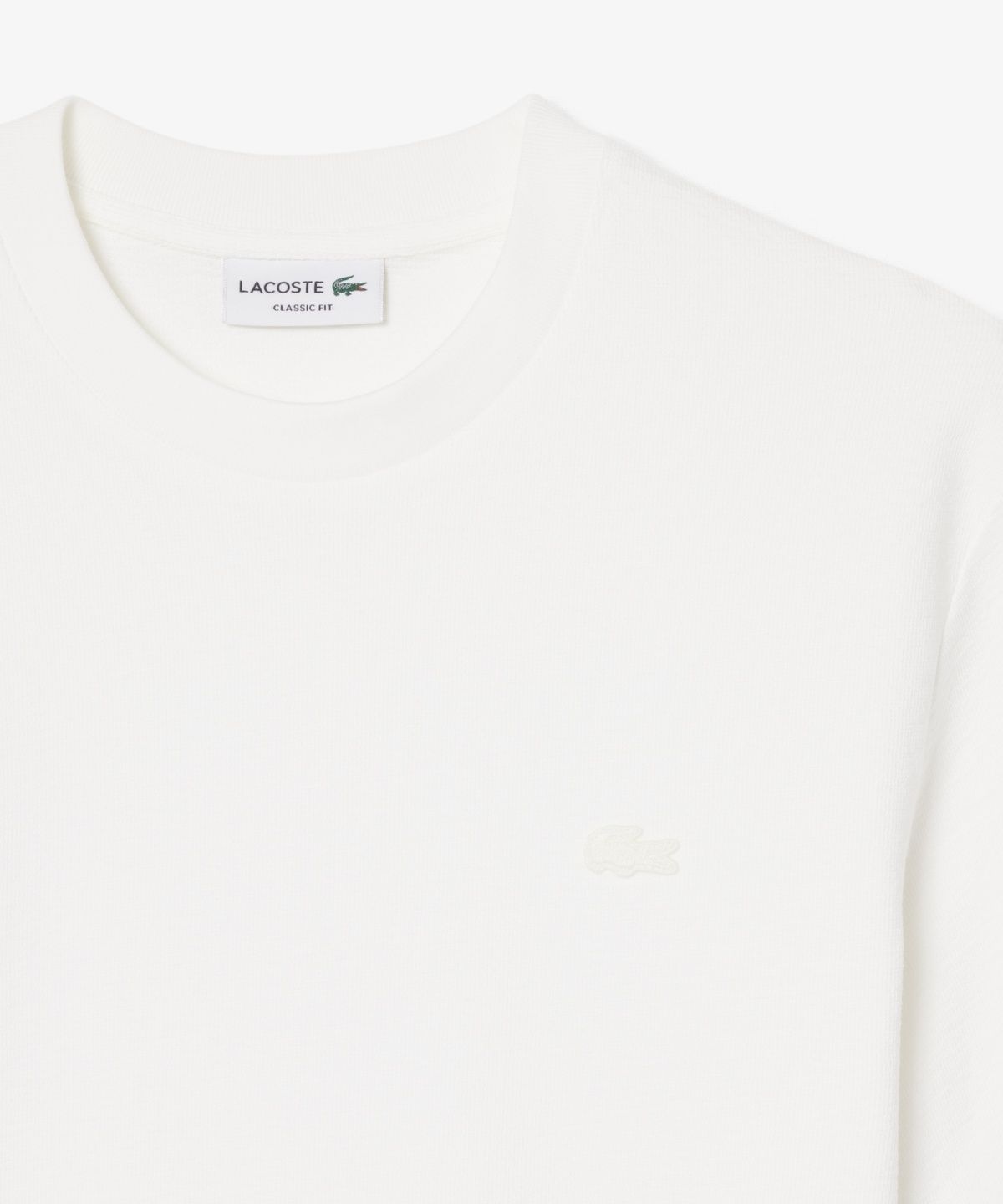 라코스테(LACOSTE) 남성 크레이프 반팔 티셔츠 TH1979-56G 70V