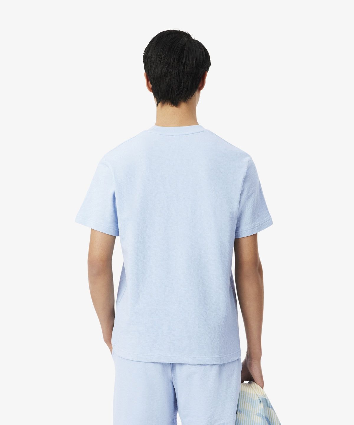 라코스테(LACOSTE) 남성 크레이프 반팔 티셔츠 TH1979-56G HBA
