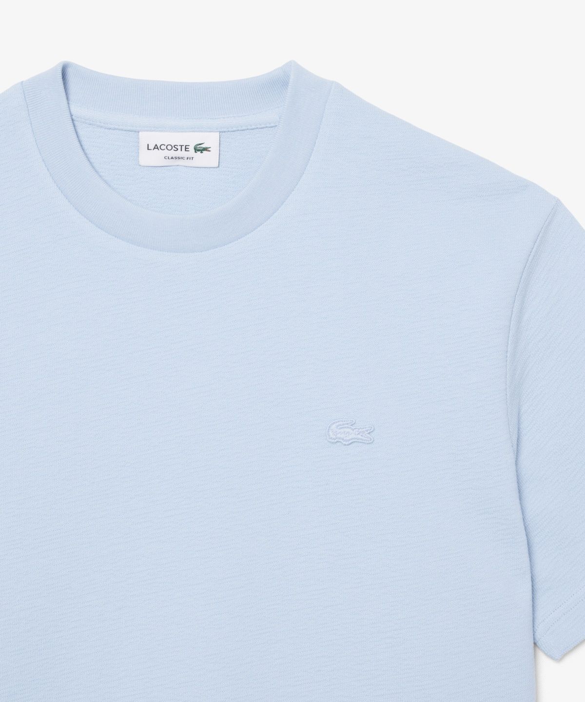라코스테(LACOSTE) 남성 크레이프 반팔 티셔츠 TH1979-56G HBA