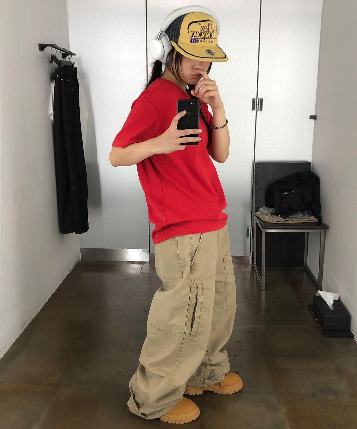 기철(KICHUL) All Day Soft T-shirt (Red)