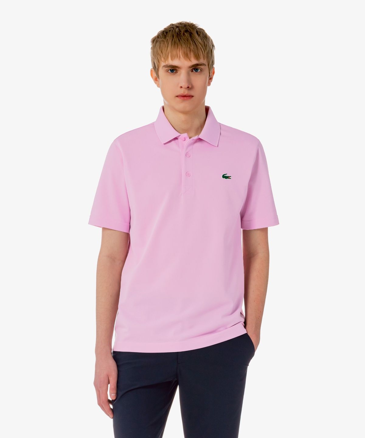 라코스테(LACOSTE) 남성 베이직 폴로 셔츠 DH960E-56G Z4H