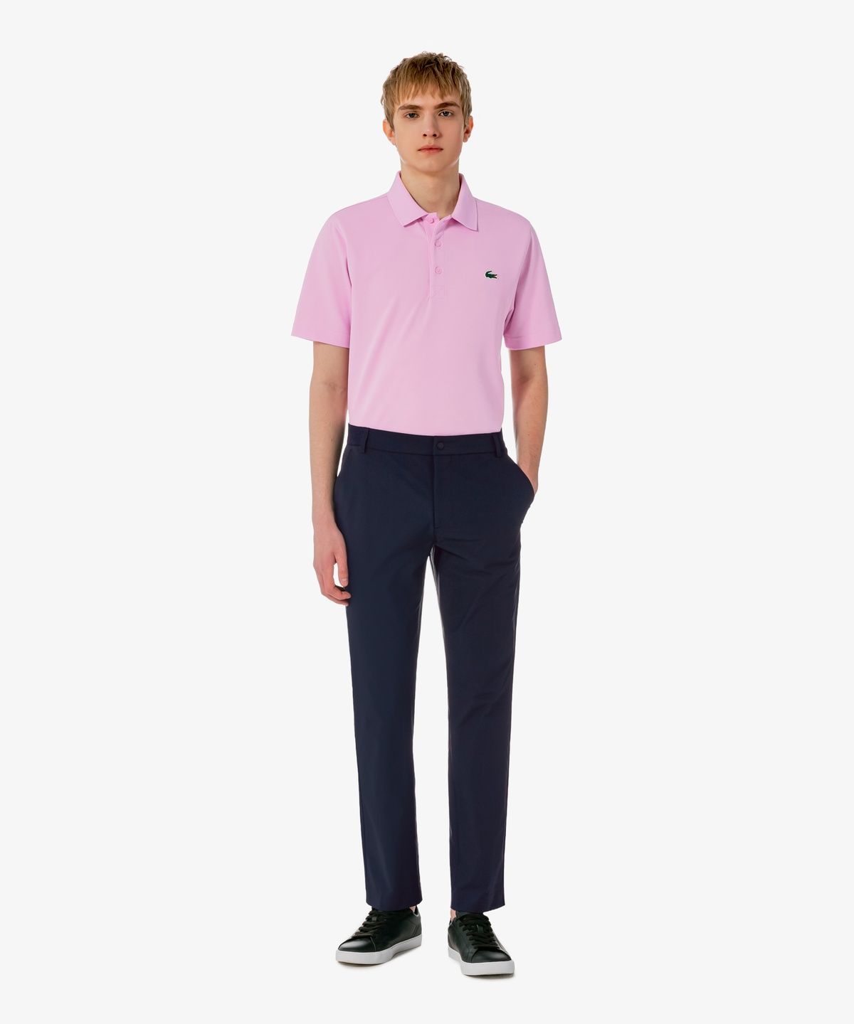 라코스테(LACOSTE) 남성 베이직 폴로 셔츠 DH960E-56G Z4H