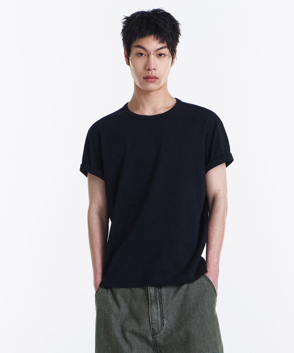 기철(KICHUL) All Day Soft T-shirt (Black)