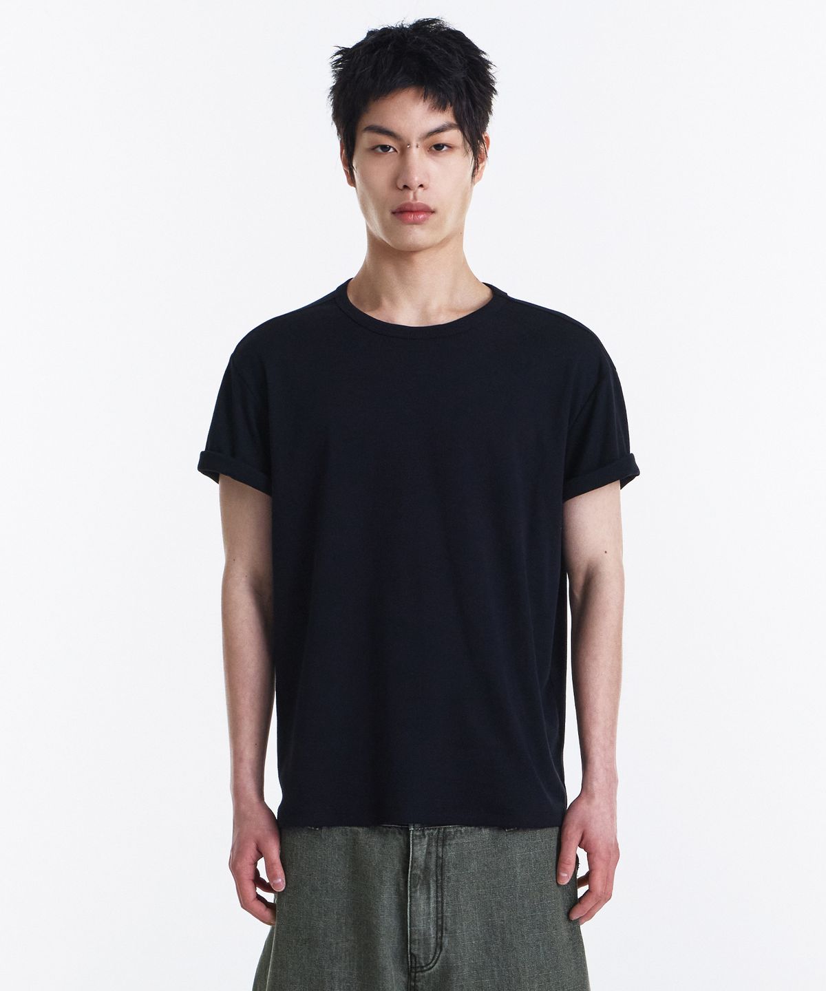 기철(KICHUL) All Day Soft T-shirt (Black)