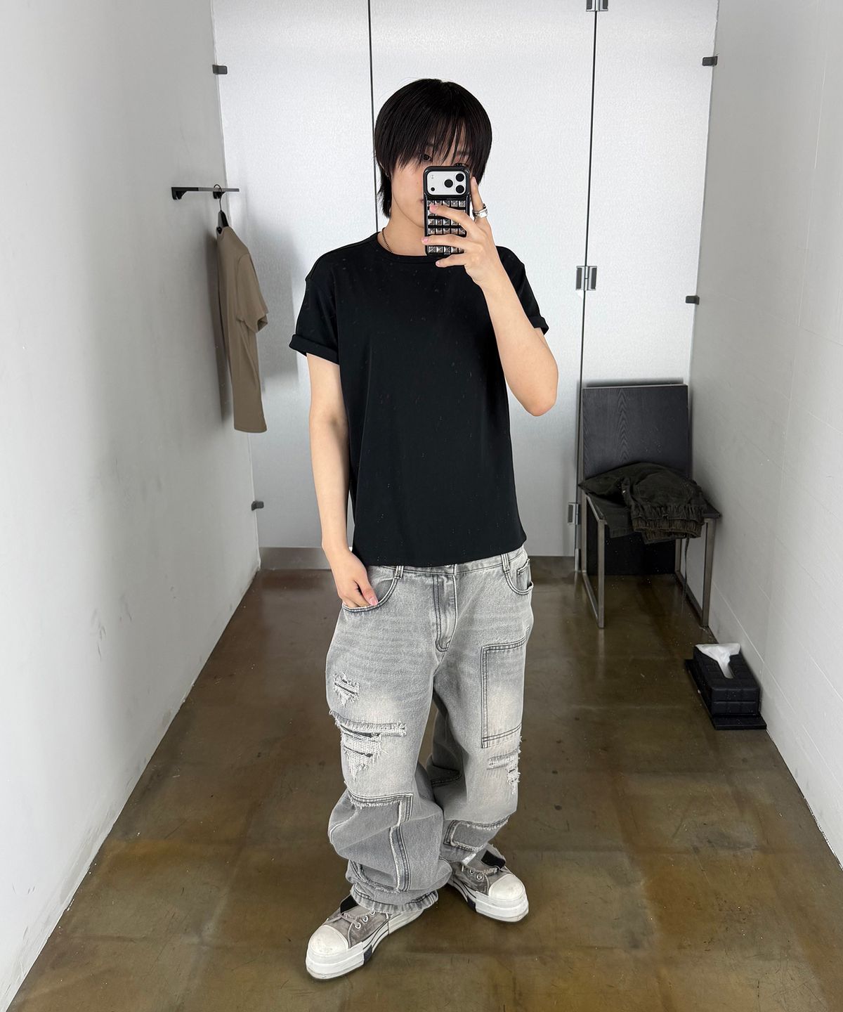 기철(KICHUL) All Day Soft T-shirt (Black)