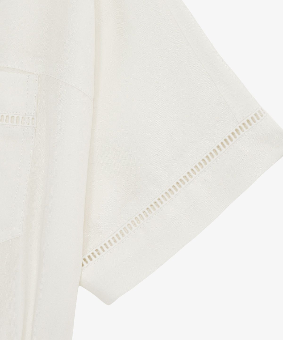 라코스테(LACOSTE) 여성 오픈워크 디테일 셔츠드레스 EF236E-56G S7G