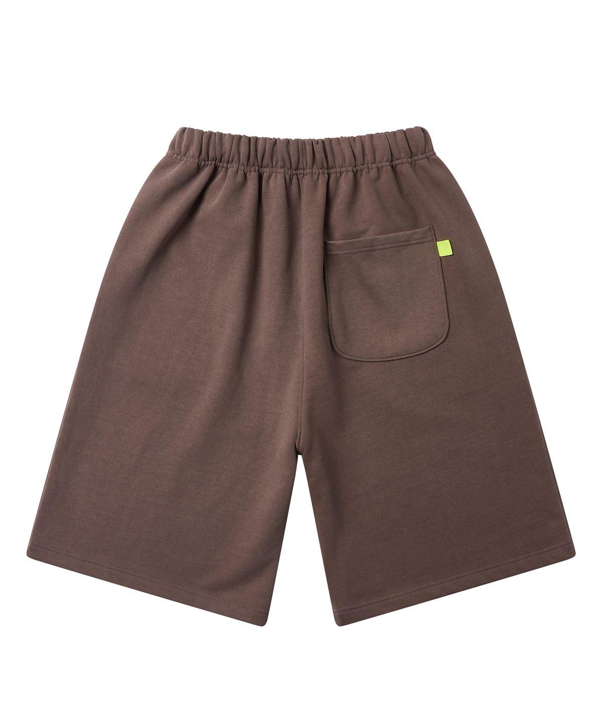 골든선샤인(GOLDEN SUNSHINE) G-2 BERMUDA SWEAT SHORTS_BROWN
