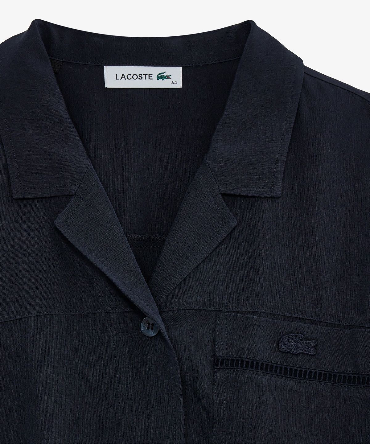 라코스테(LACOSTE) 여성 오픈워크 디테일 셔츠드레스 EF236E-56G 166