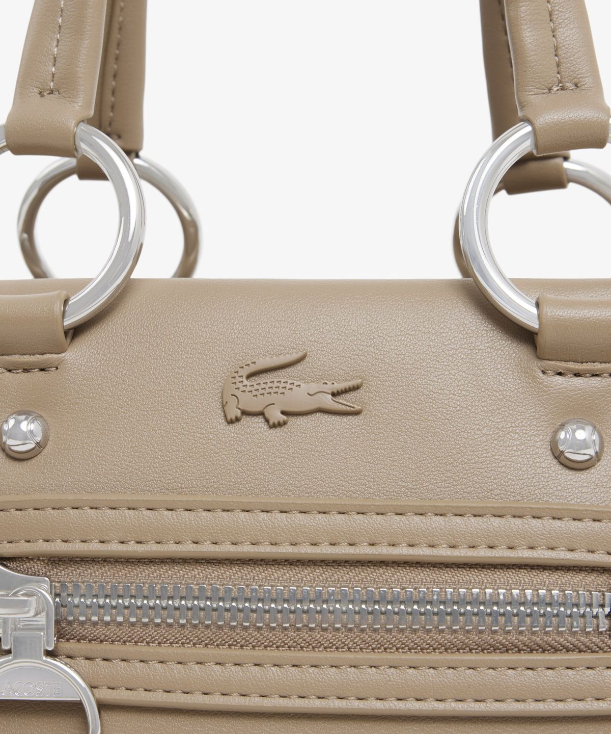 라코스테(LACOSTE) 여성 셀리스 스몰 탑핸들 백 NF5230A56G C87