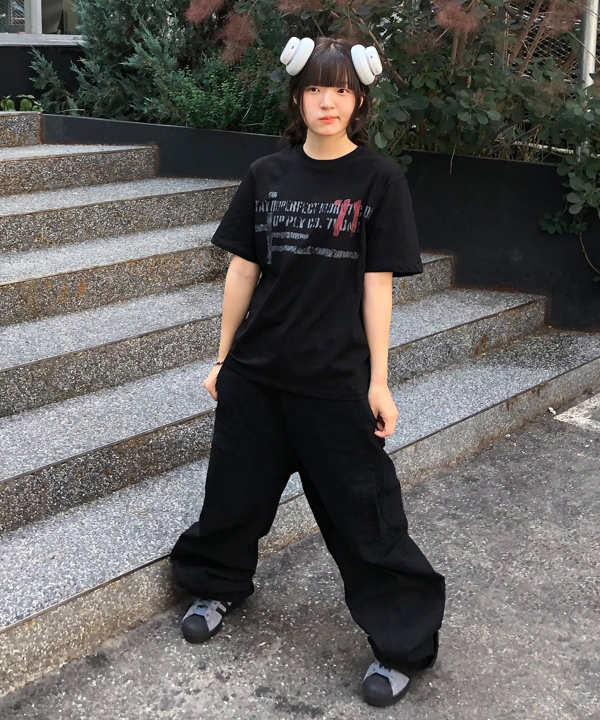 기철(KICHUL) 71-Node T-shirt (Black)
