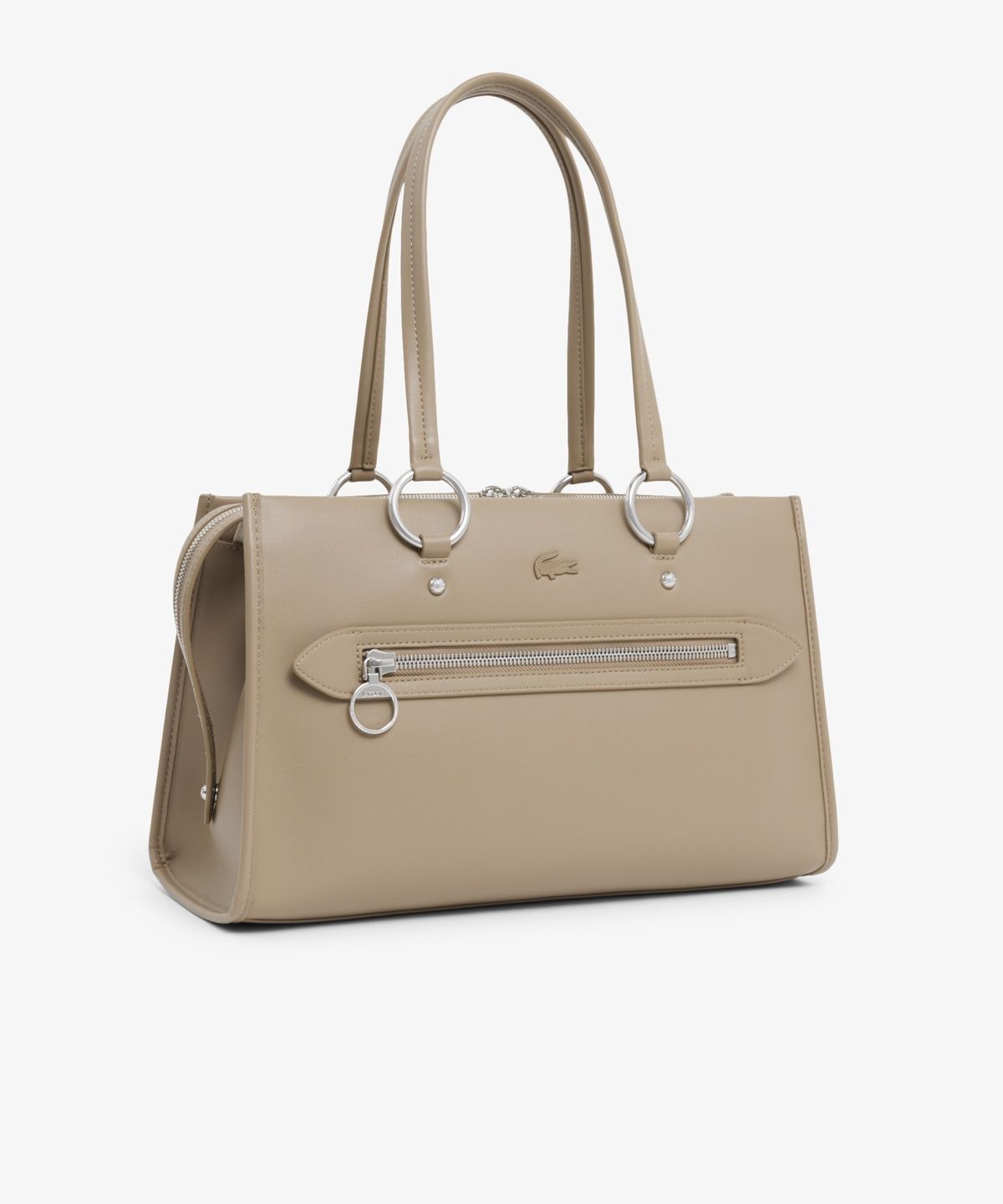 라코스테(LACOSTE) 여성 셀리스 미듐 탑핸들 백 NF5231A56G C87
