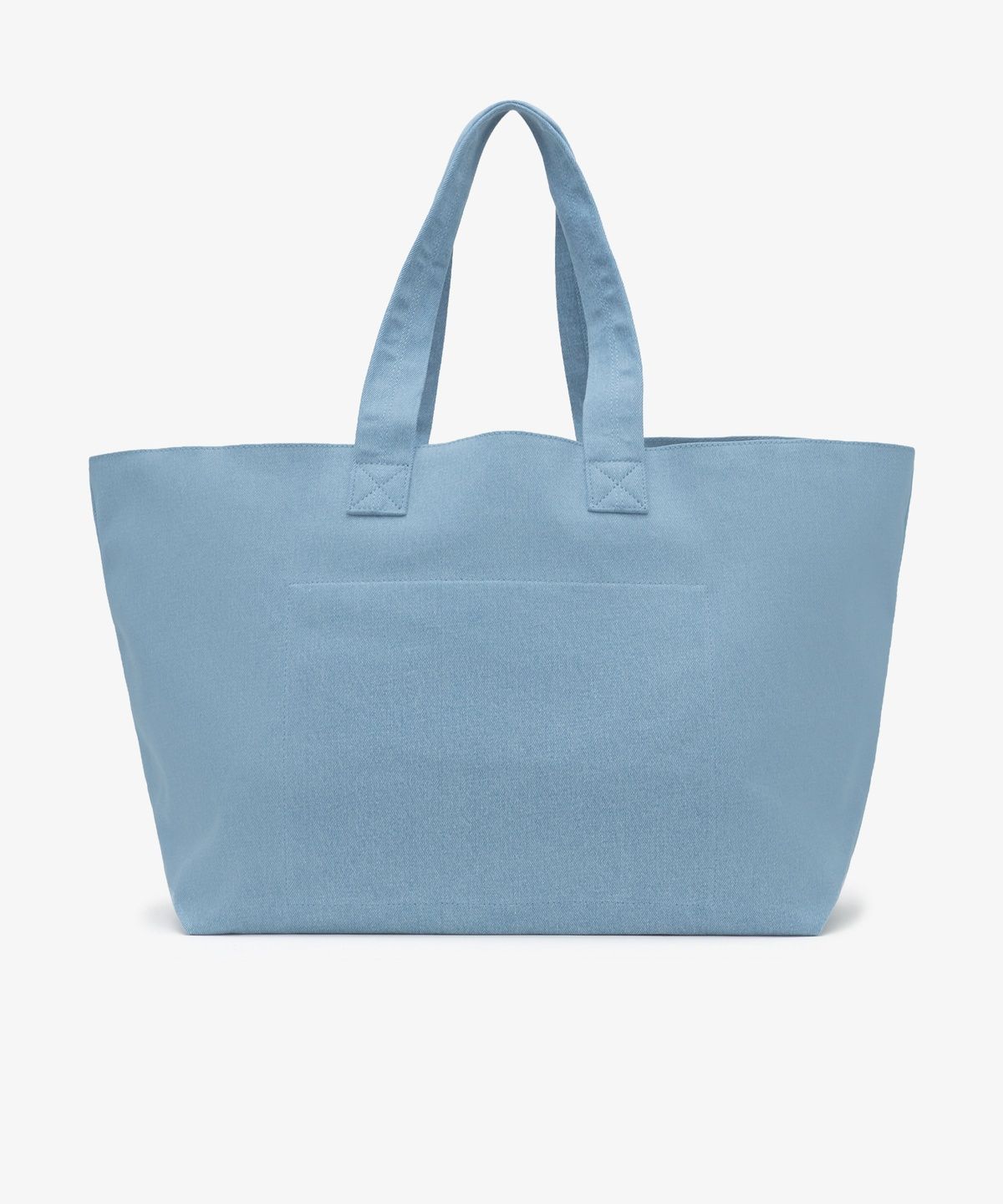 라코스테(LACOSTE) 여성 썸머팩 XL 탑지퍼 코튼 토트백 NU5241P56G Q48