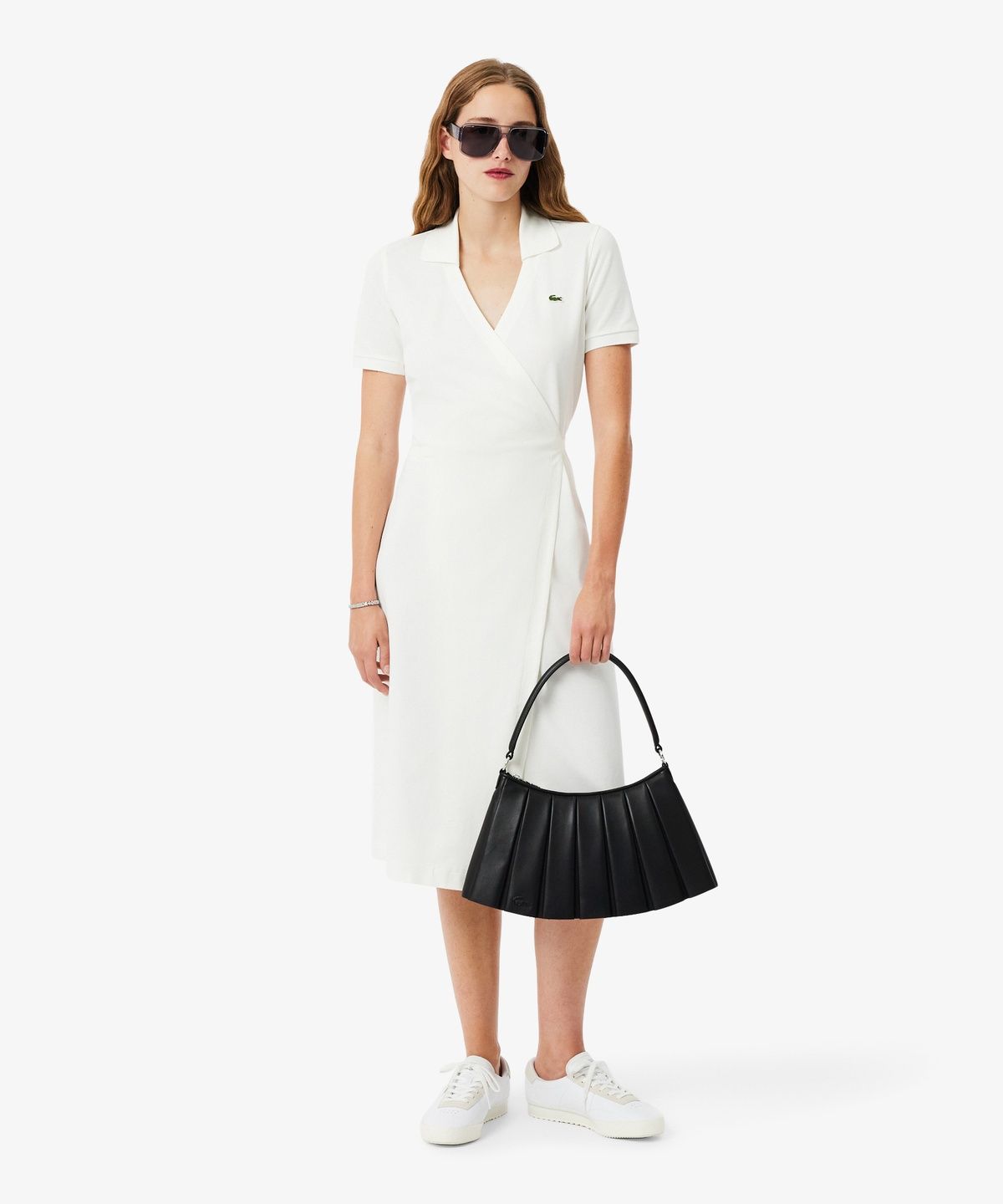 라코스테(LACOSTE) 여성 렝글렌 라지 숄더백 NU5176D56G 000