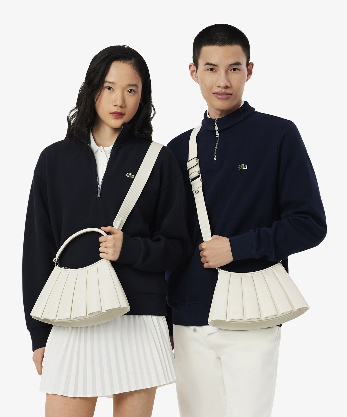라코스테(LACOSTE) 여성 렝글렌 스몰 크로스바디 NU5011D56G Q44