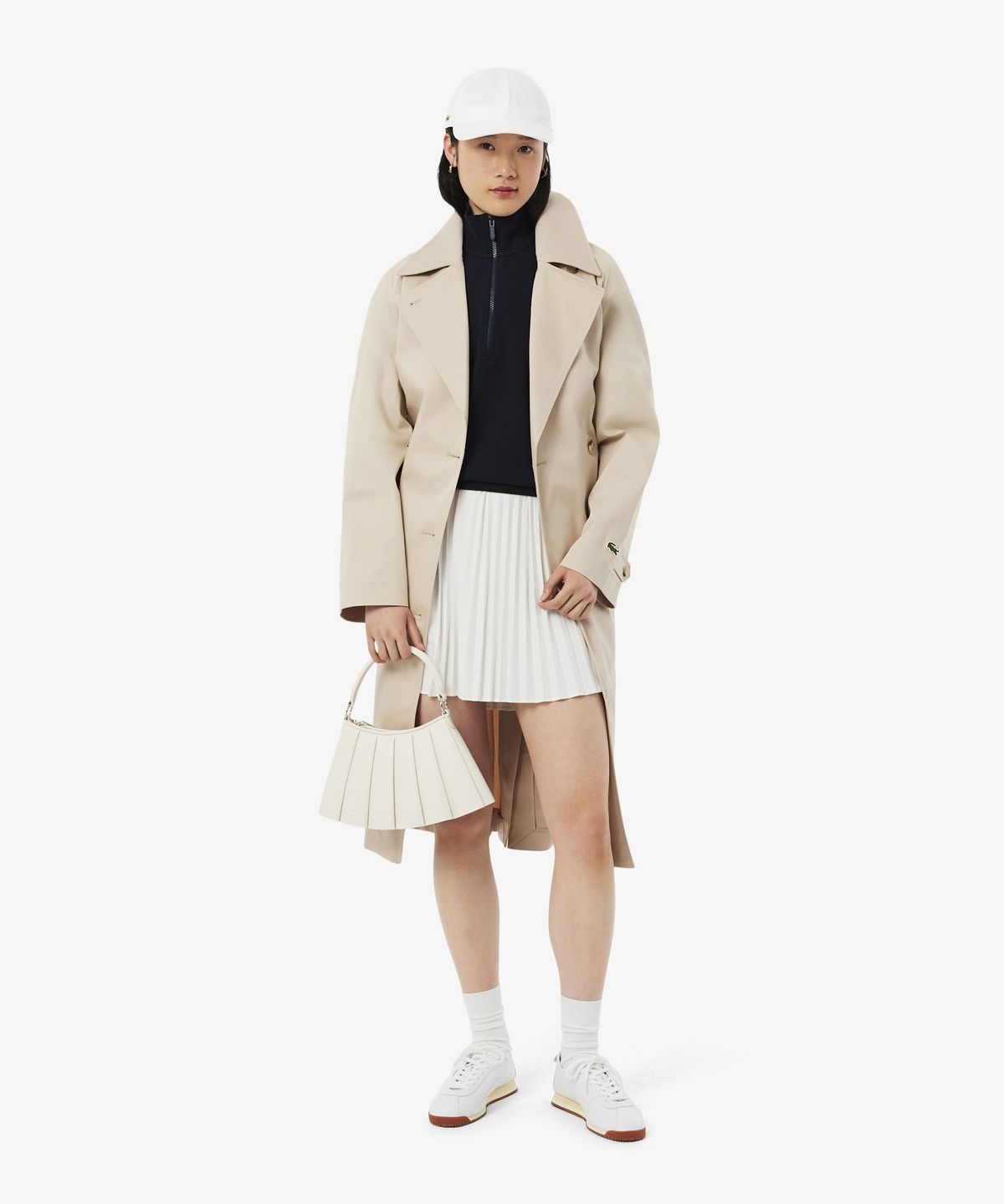 라코스테(LACOSTE) 여성 렝글렌 스몰 크로스바디 NU5011D56G Q44