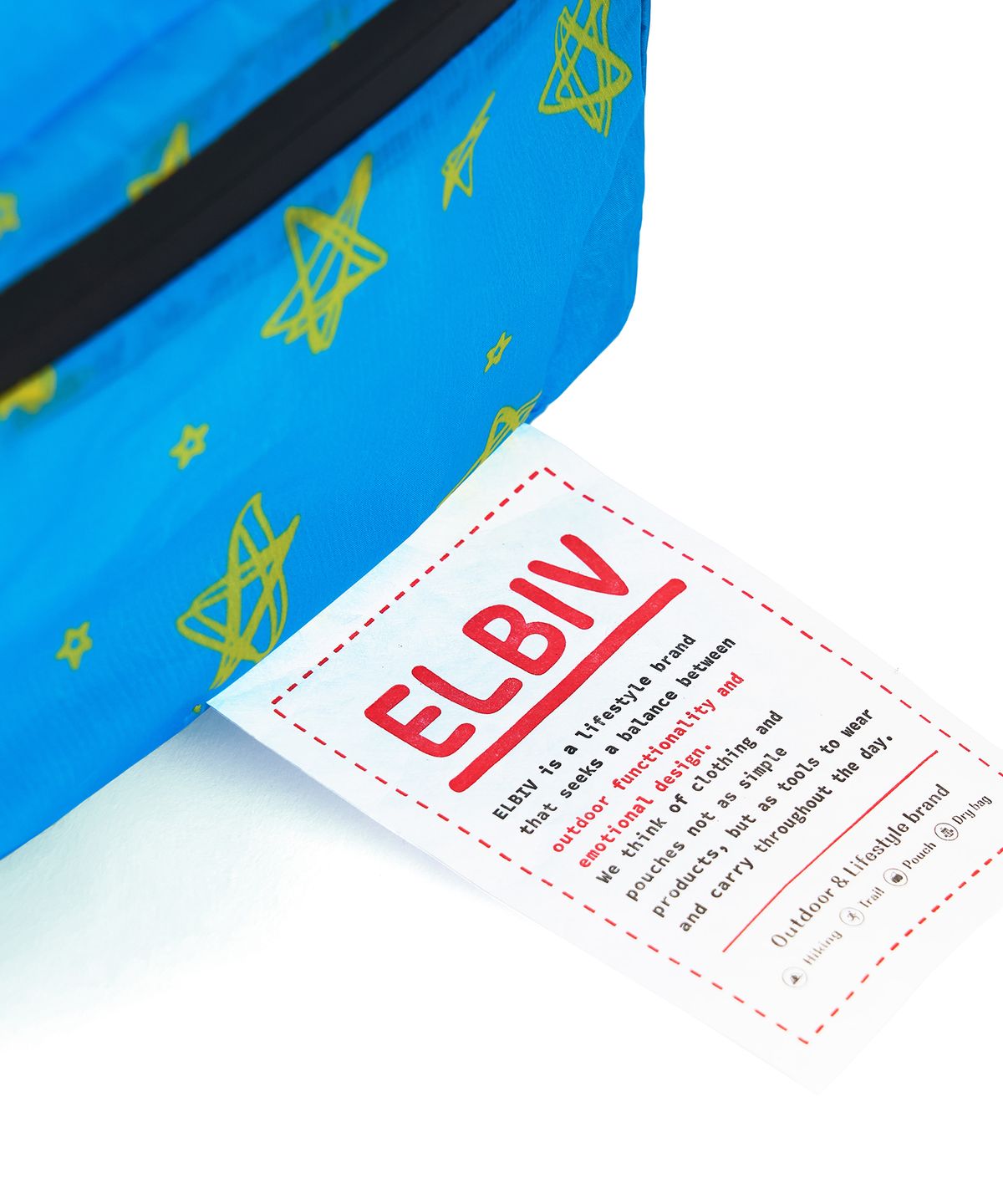 엘비브(ELBIV) 노란별 데일리 파우치 (M)