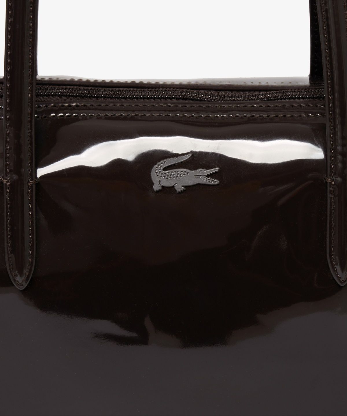라코스테(LACOSTE) 여성 L.12.12 시즈널 라지 쇼퍼백 NF5253S56G R78