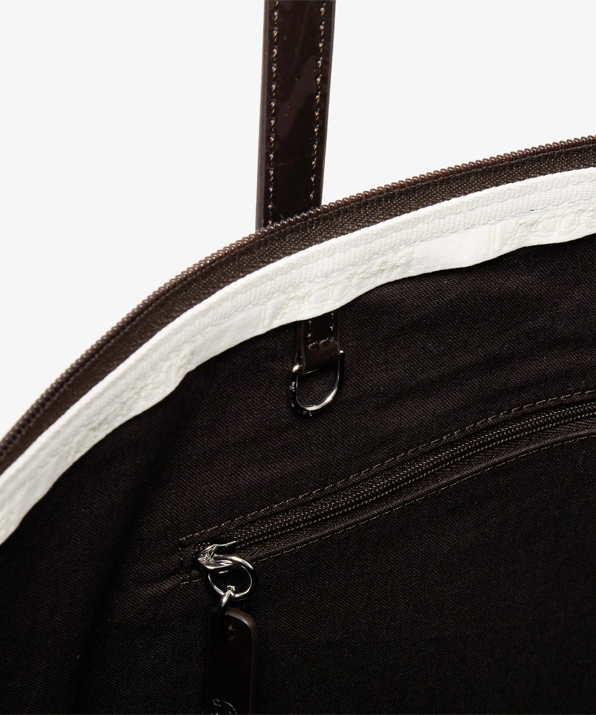 라코스테(LACOSTE) 여성 L.12.12 시즈널 라지 쇼퍼백 NF5253S56G R78