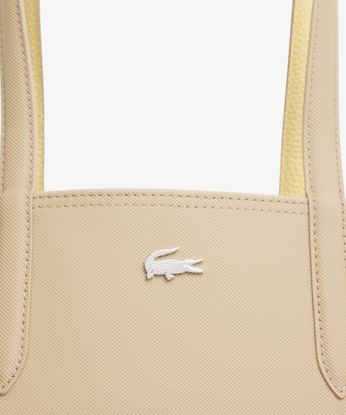 라코스테(LACOSTE) 여성 안나 가로형 라지 쇼퍼백 NF2142A56G T36