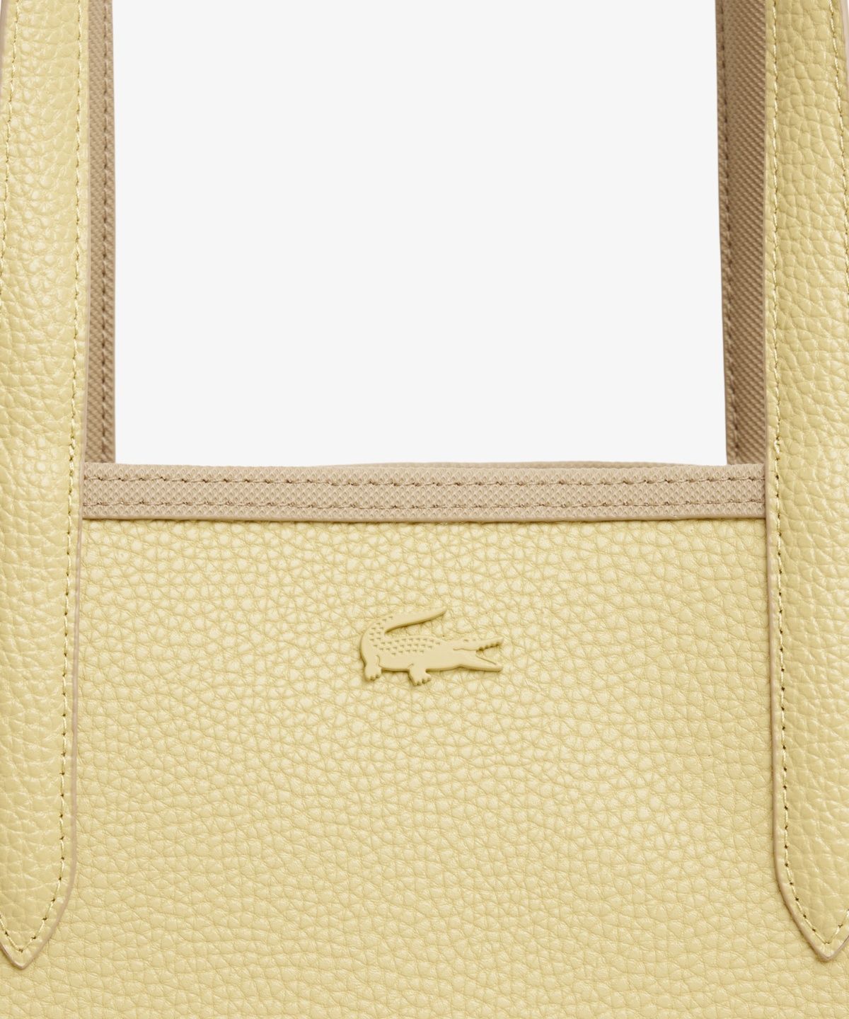 라코스테(LACOSTE) 여성 안나 가로형 라지 쇼퍼백 NF2142A56G T36