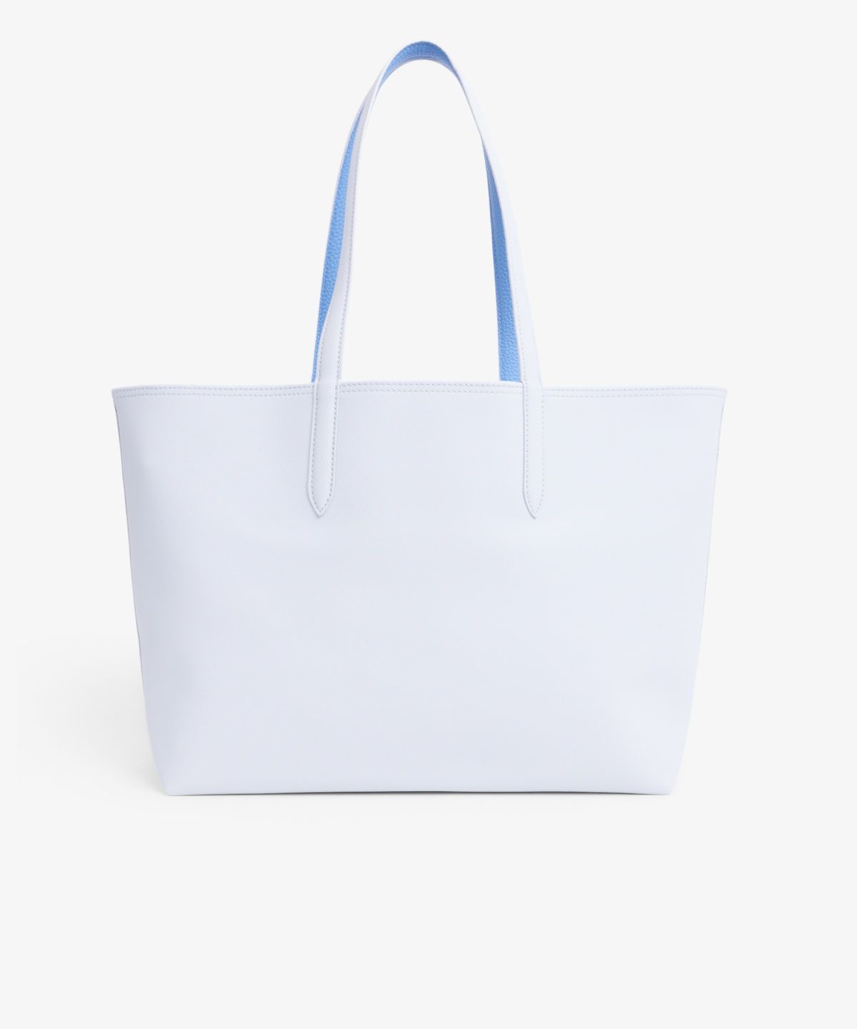 라코스테(LACOSTE) 여성 안나 가로형 라지 쇼퍼백 NF2142A56G T38