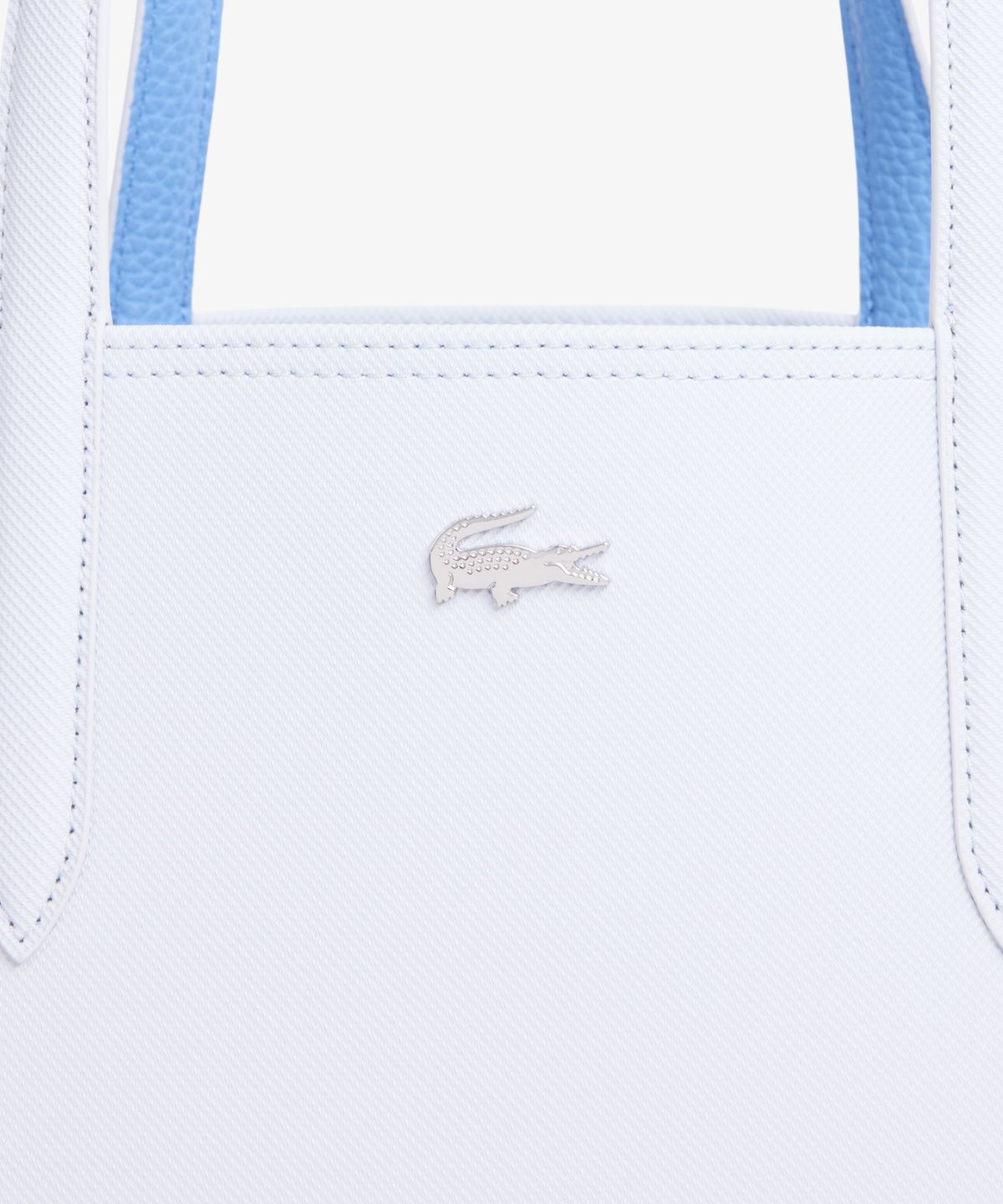 라코스테(LACOSTE) 여성 안나 가로형 라지 쇼퍼백 NF2142A56G T38