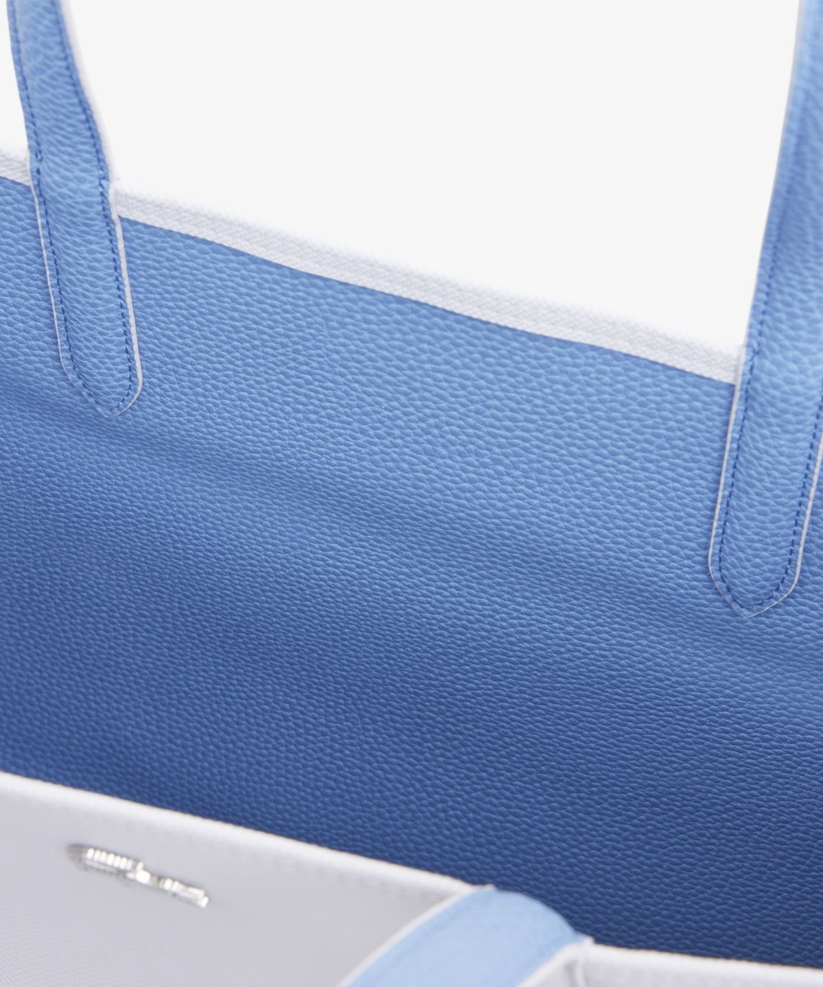 라코스테(LACOSTE) 여성 안나 가로형 라지 쇼퍼백 NF2142A56G T38