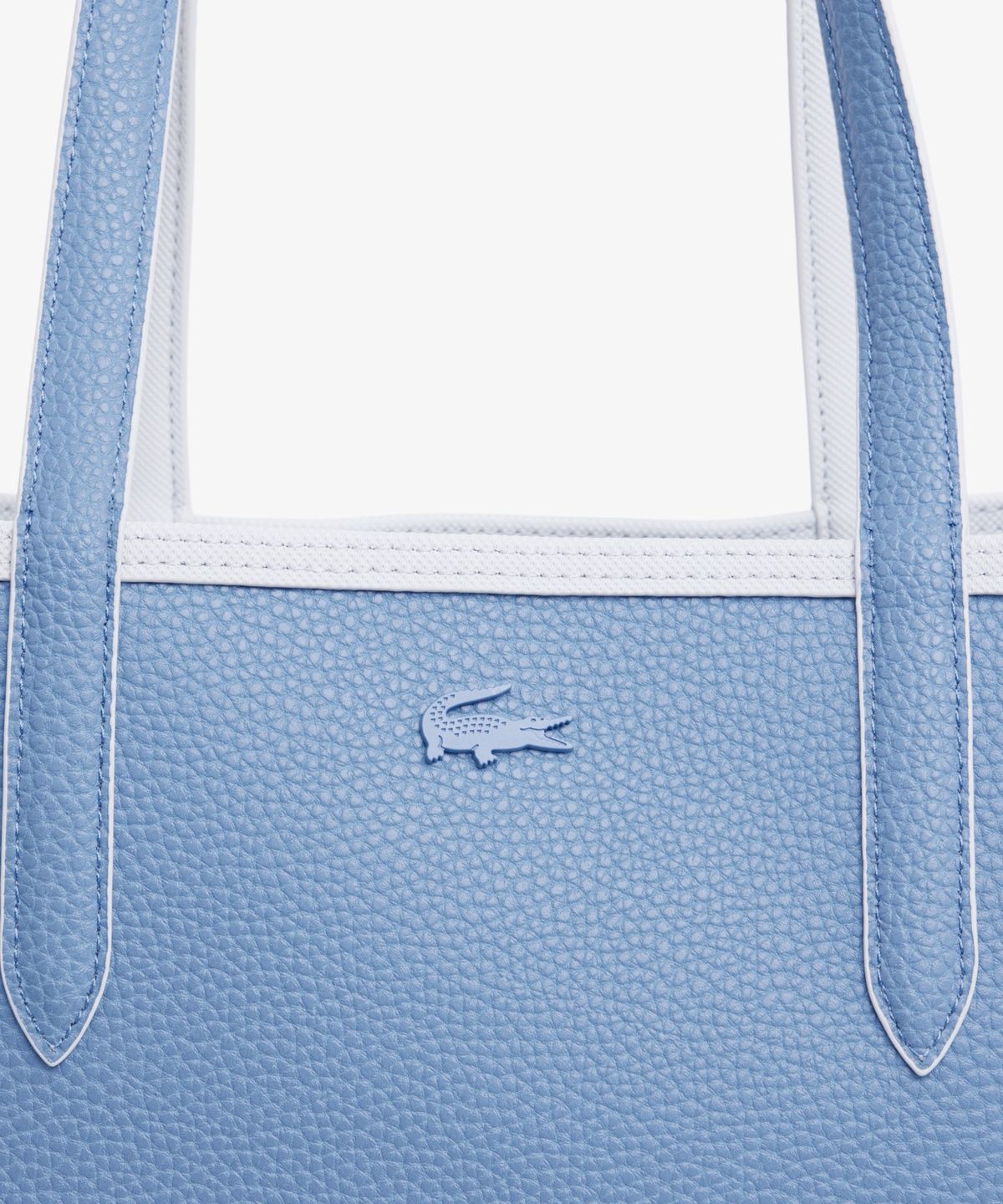 라코스테(LACOSTE) 여성 안나 가로형 라지 쇼퍼백 NF2142A56G T38