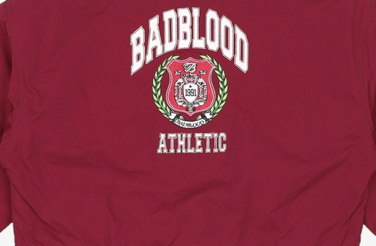 배드블러드(BADBLOOD) 나일론/코치 재킷 S