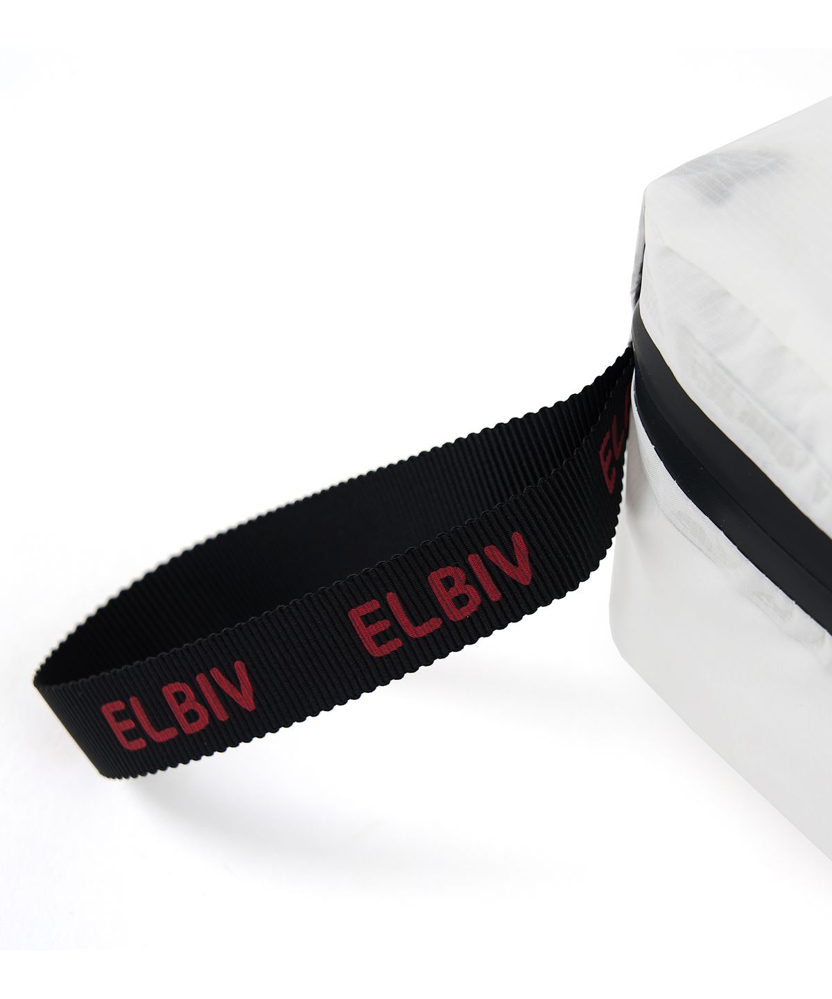 엘비브(ELBIV) 오프화이트 데일리 파우치 (S)